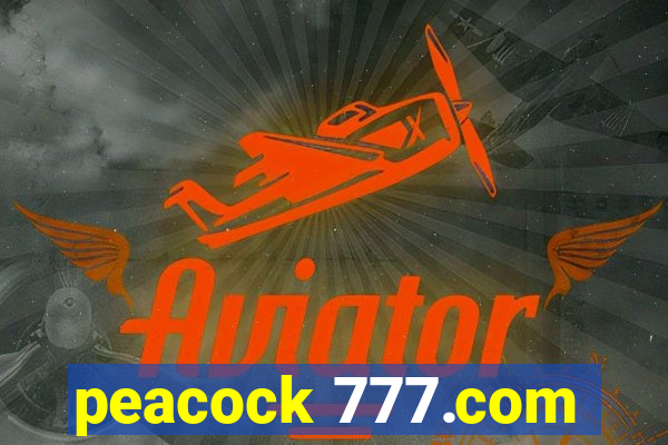 peacock 777.com